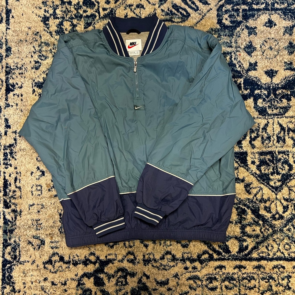 Vintage Nike Windbreaker Quarter Zip